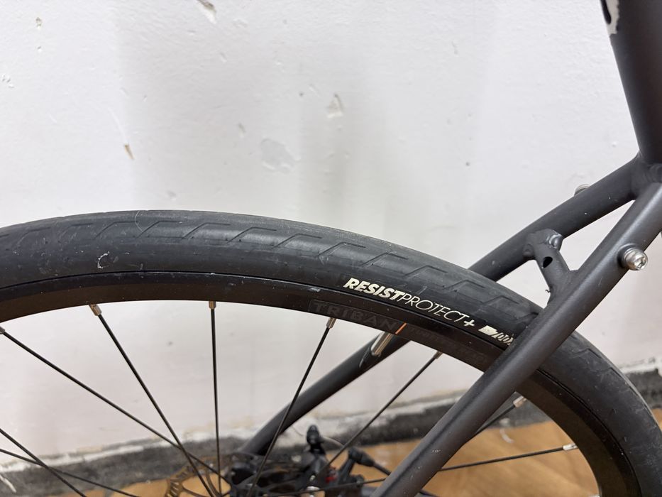 Bicicletă Triban RC500 flatbar