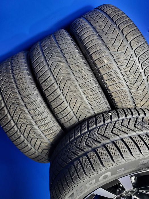 Vand jante R19 OE Mercedes ca Noi- S klasse W223-W222 - echipare iarna