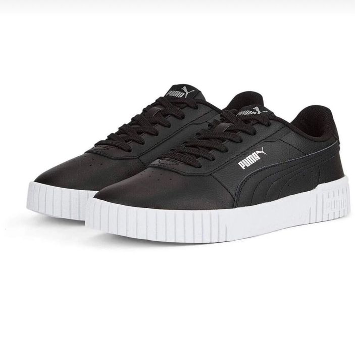 Puma Carina Street (Черни с бяла подметка)