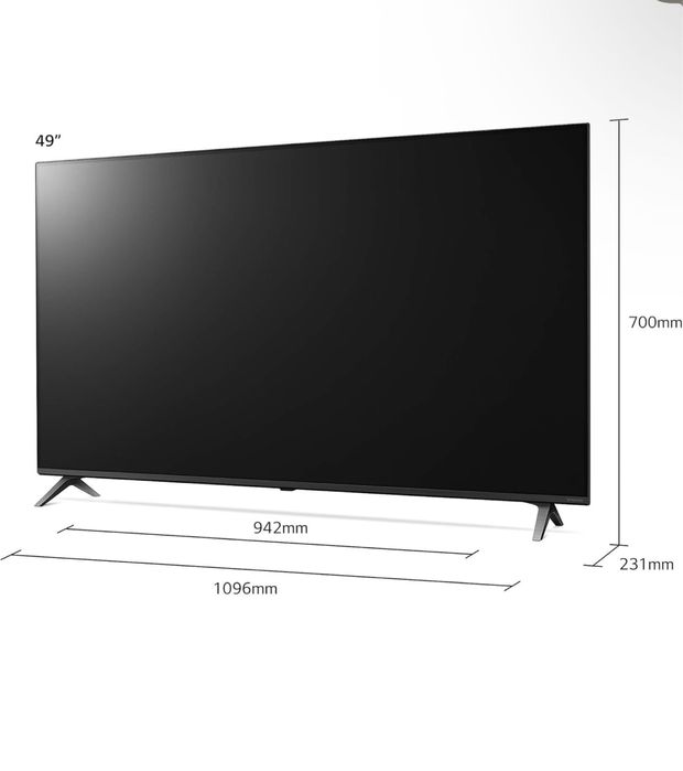 Продается телевизор LG NanoCell 49 дюймов