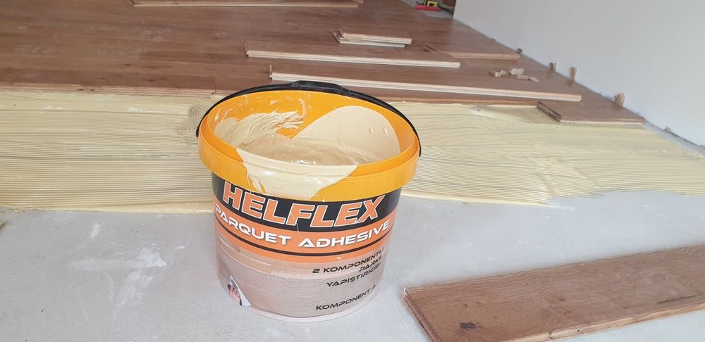 Полиурераново лепило за паркет