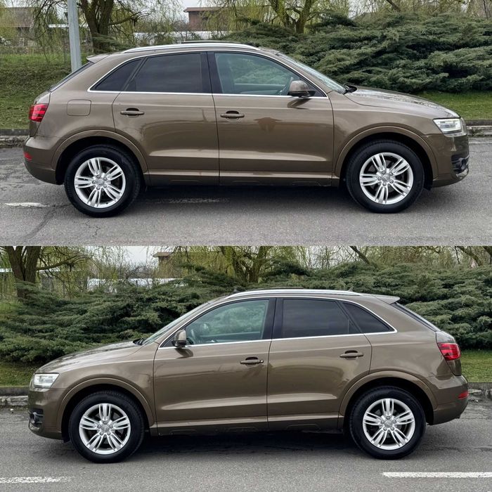Audi Q3 2.0 TDI Ambition LED - xenon - cutie Manuala - Model Luxe - Cash sau Rate fixe