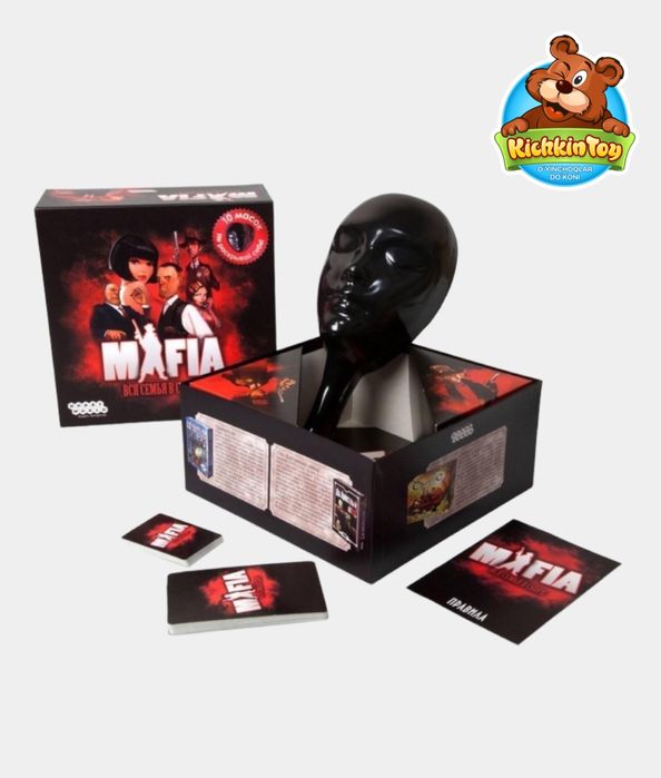 Мафия Mafiya oilaviy o’yin Kichkintoy magazin Детская машина