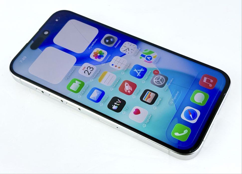 Apple iPhone 15 Pro 128GB White 0 Заряда! Отличен