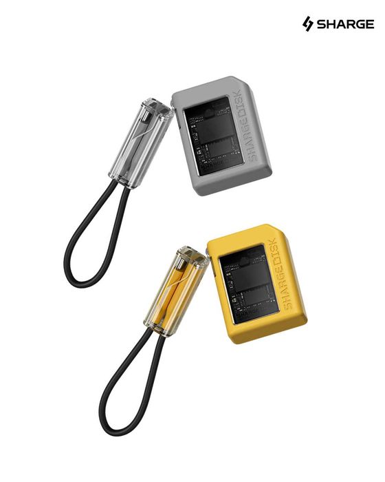 Внешний корпус для SSD Sharge Disk