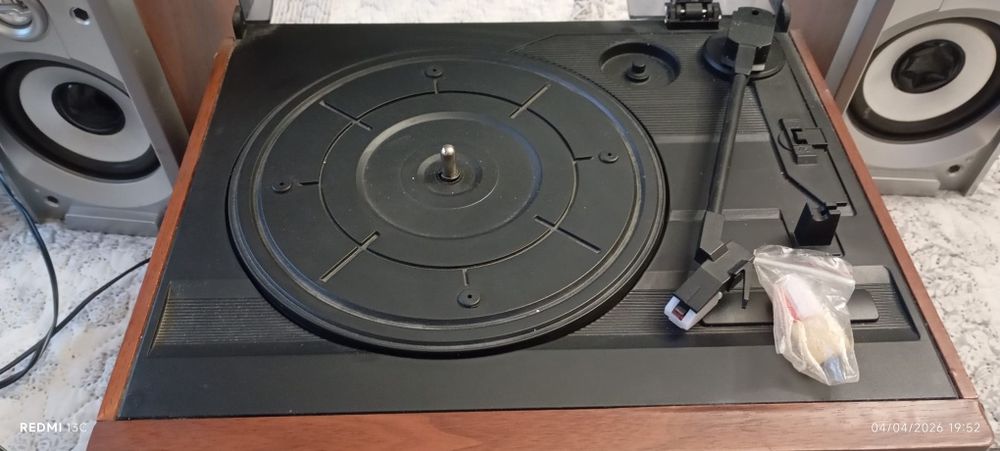 Pick-up Watson viniluri și CD, USB, 2 Boxe