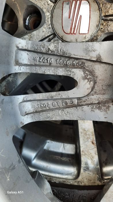 Ляти джанти 5×112 за СЕАТ 16цола