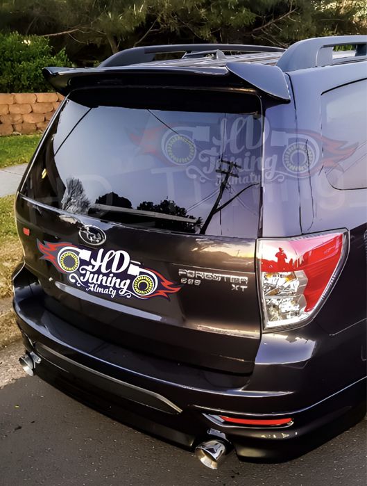 Спойлер верхний Custom Subaru Forester SH