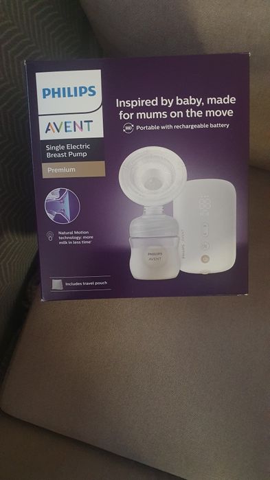 Електрическа помпа за кърма Philips Avent + ПОДАРЪК