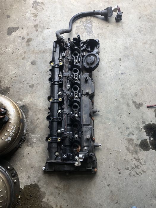 Двигател на части бмв 5 ф10/11 535д 299 ( dvigatel na chasti bmw f10/1