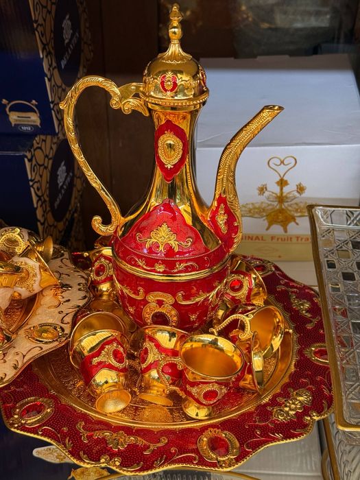 Чайный сервиз или набор для воды Зам-Зам "Luxe Ornament".