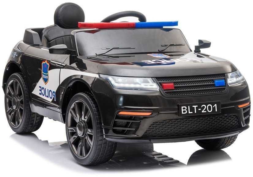 Masinuta electrica copii BLT-201 Politie ,negru 12V