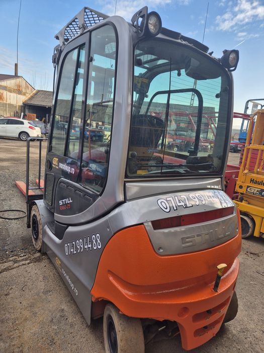 Închiriez nacela, manitou, stivuitor, telehandler,