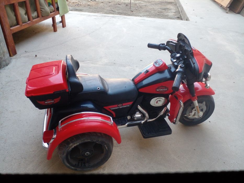 Прадам детский электро мотоцикл