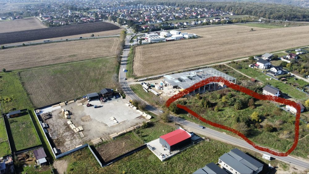 Teren intravilan  MIROSLAVA 4.023 mp