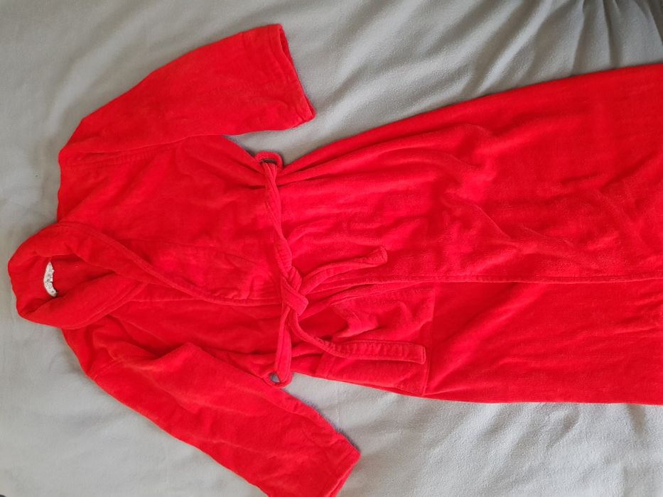 Дамски халат плюш