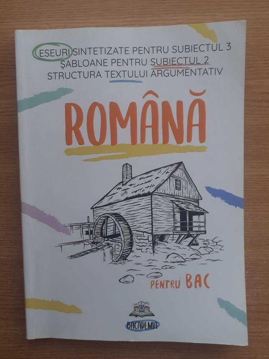 Cărți Bac - Română