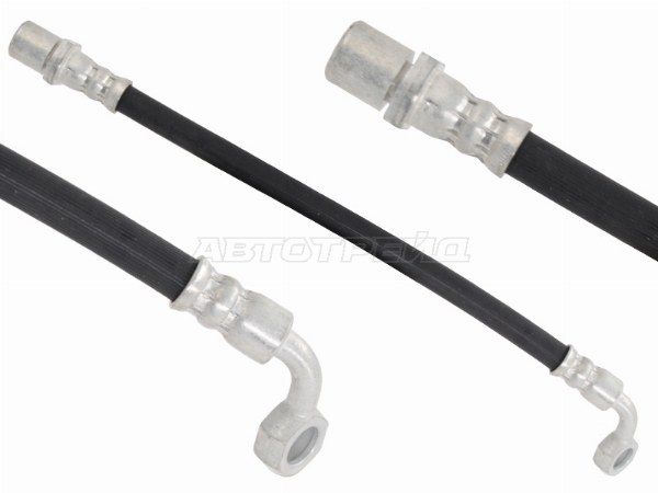 Шланг тормозной задний  Toyota Land cruiser