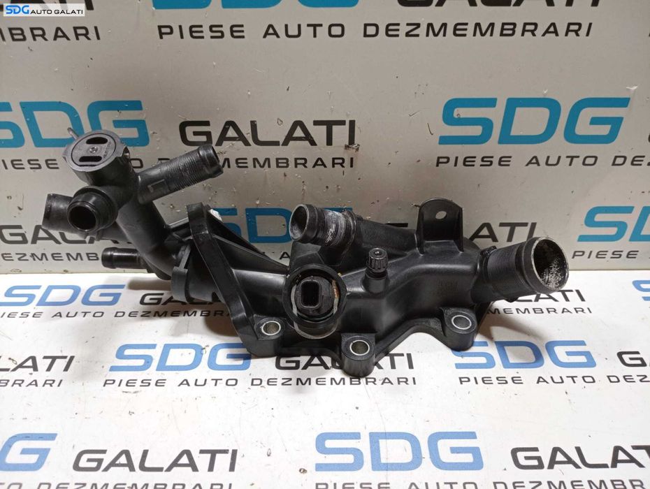 Corp Carcasa Termostat Dacia Logan 2 1.2 TCE 2012 - 2020 Cod 110606217R [M5616]