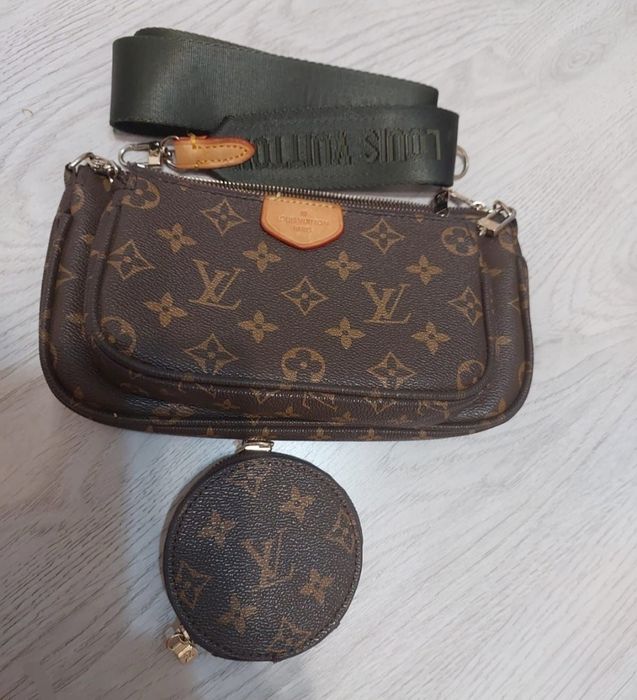 Сумка. Кожа. Канва