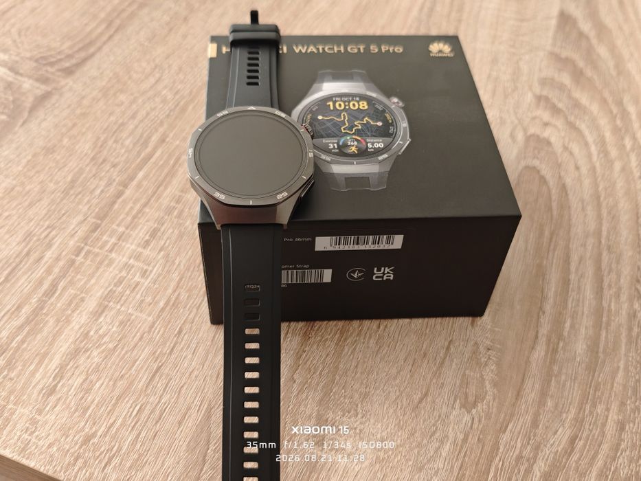 Huawei Watch GT  5 Pro
