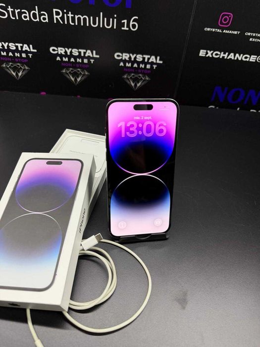 iPhone 14 Pro Max 256Gb Deep Purple