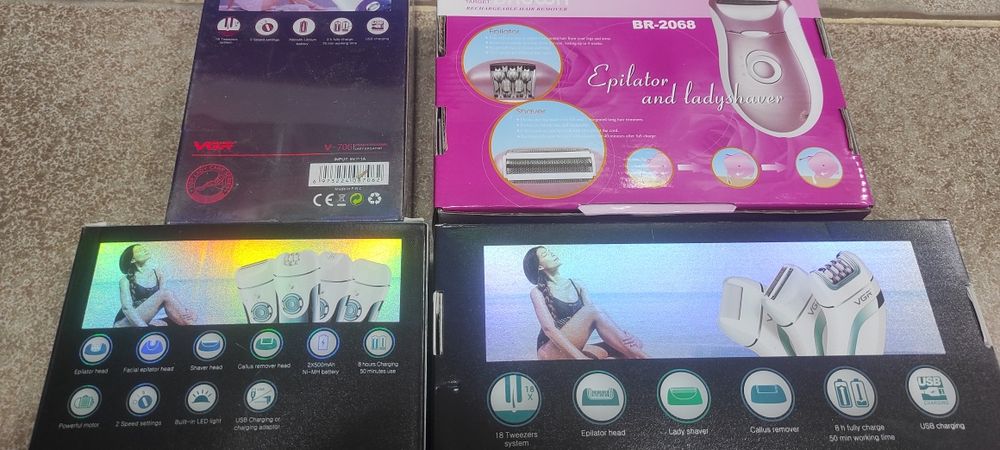 Эпиляторы женские депилятор Электробритва женская для бикини (новый)