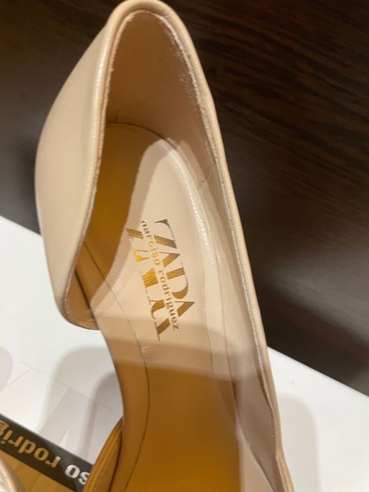 Zara Narciso Rodriguez обувки кожа 36 р-р нови с етикет