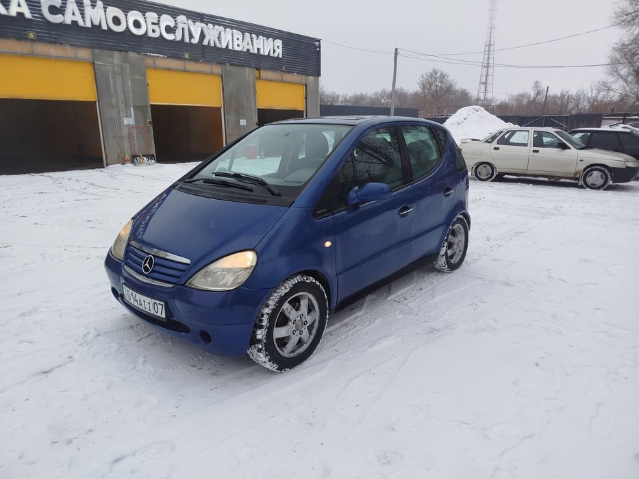 Мерседес А -160 АКПП