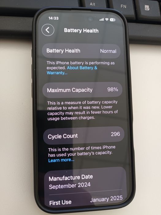 Перфектен iphone 16 pro