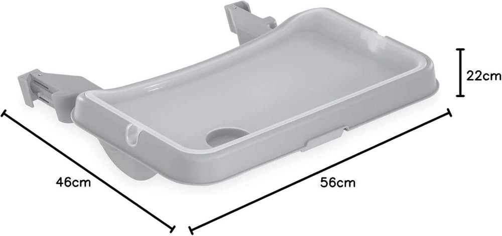 Tava Suplimentara pentru scaun de masa Hauck, Alpha