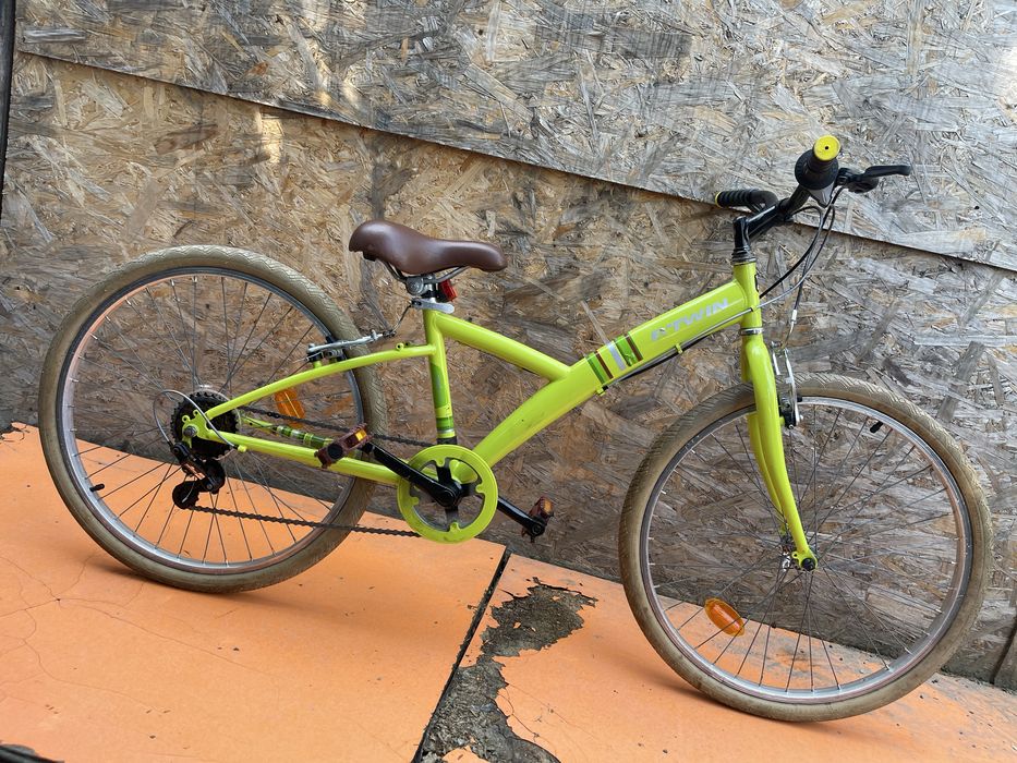 Bicicleta btwin roti 24”