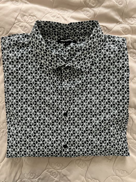 Рубашка новая karl lagerfeld