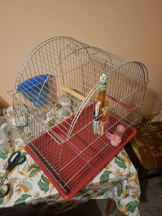 Клетка за птици / папагал /