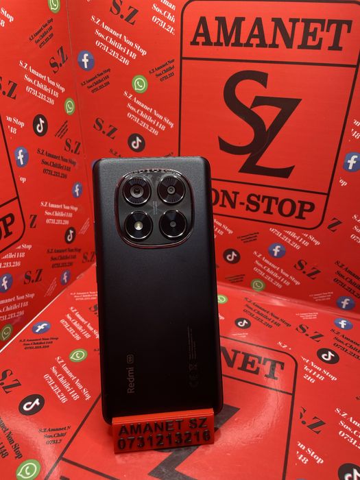 Redmi Note 14 Pro 5G Amanet SZ Non Stop