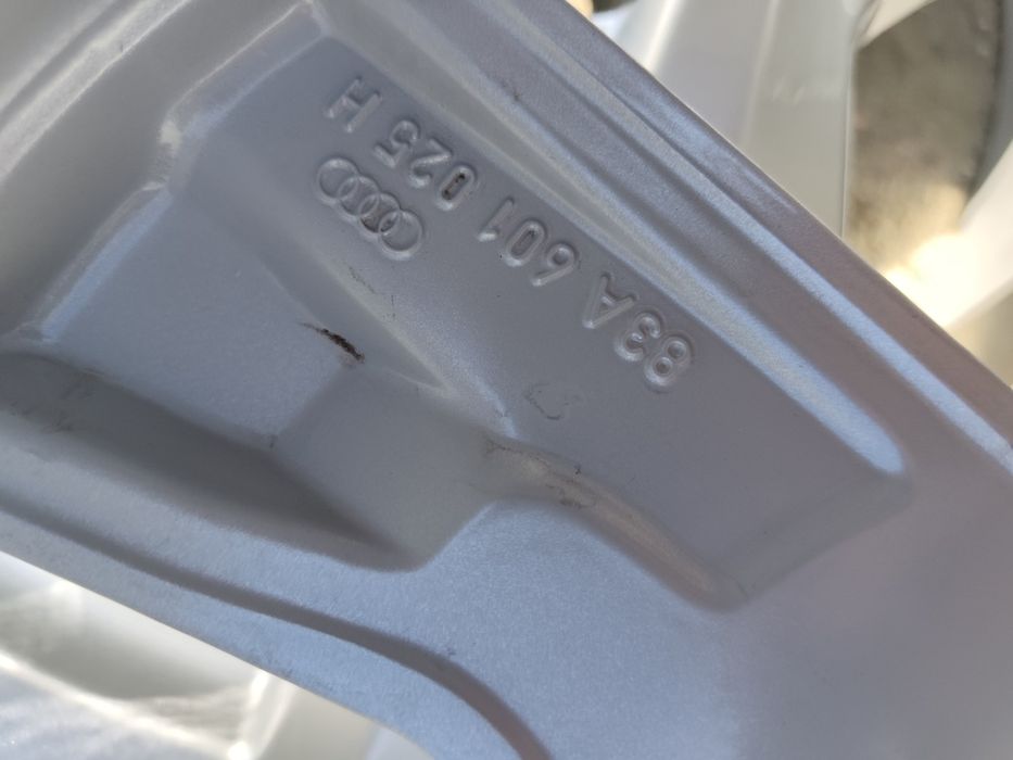 18" оригинални алуминиеви джанти за Vw/Skoda/Audi.