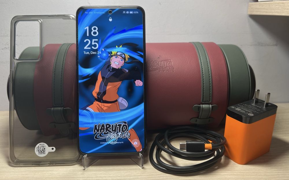 Realme x NARUTO (НАРУТО) GT Neo 3 лимитирано издание смартфон