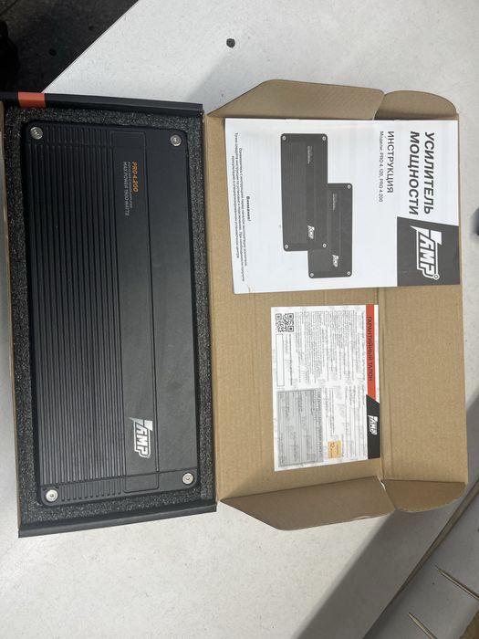 AMP PRO 4.200 усилитель