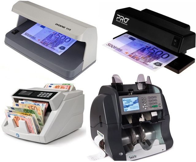 Счетные машинки DORS, Hitachi, Real Cash, AB, Bill counter, Magner