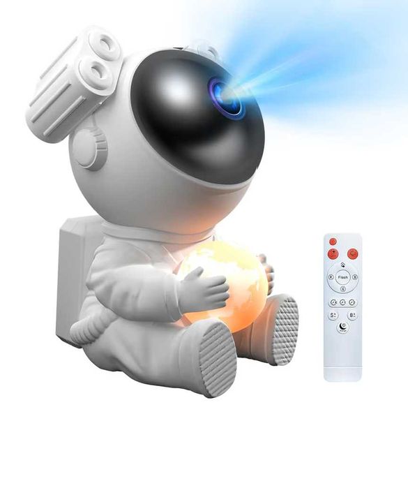 Proiector LED „Astronaut” pentru cer înstelat