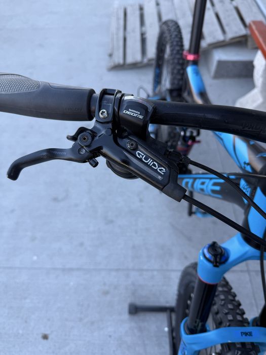 Планински велосипед Мекица CUBE 27.5