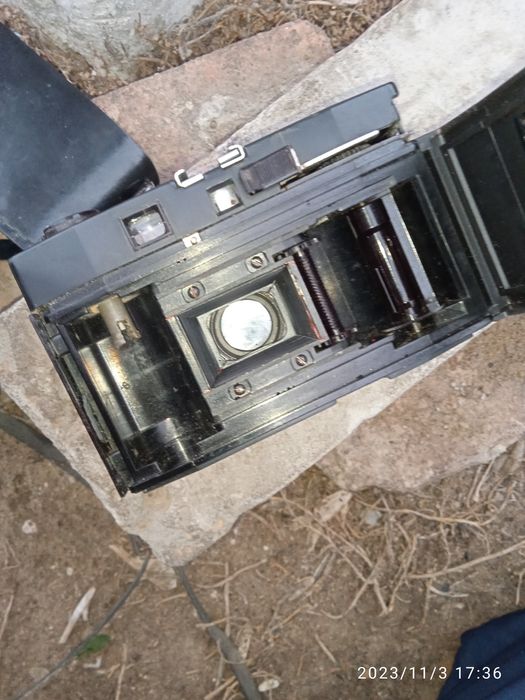 Фотоаппарат смена