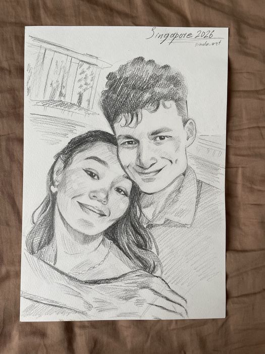 Портреты карандашом