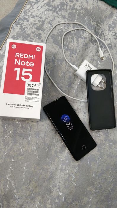 Xiaomi Redmi Note 15 NFC, 8/256