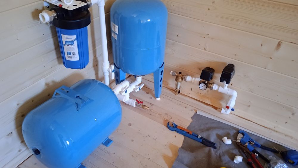 Хар хил турдаги сув насослари урнатамиз ва тамирлаймиз