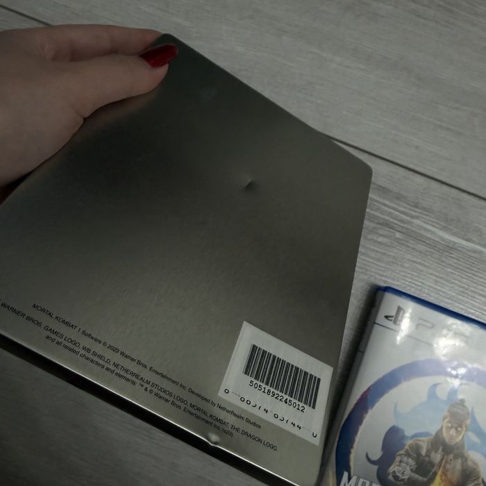 mortal kombat 1 PS5 + стилбук