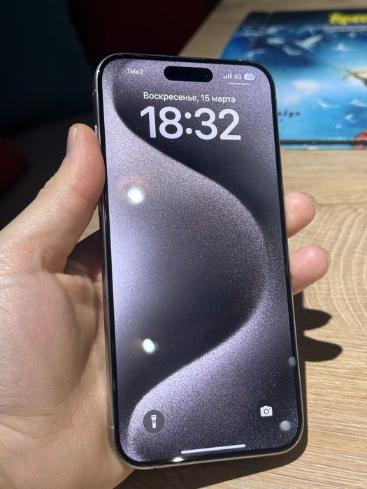 Apple iphone 15pro max 256