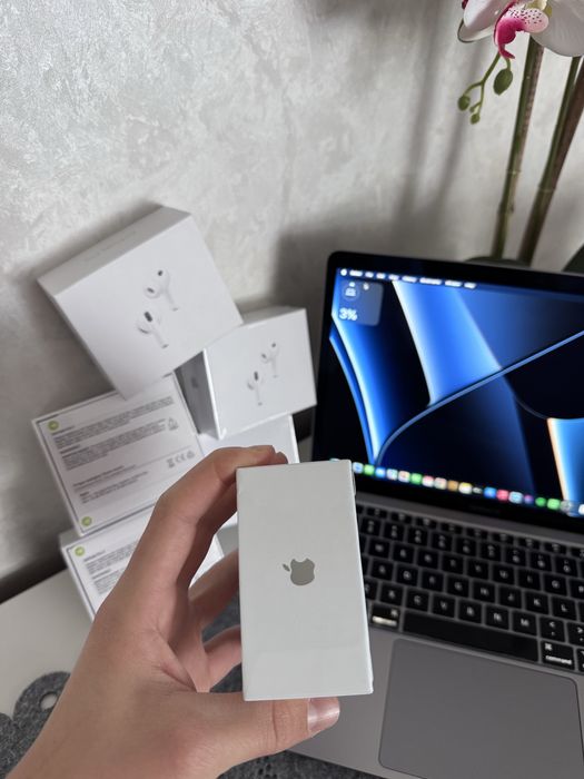 AirPods Pro 3 ANC 100% activ - Noi Sigilate Calitate premium