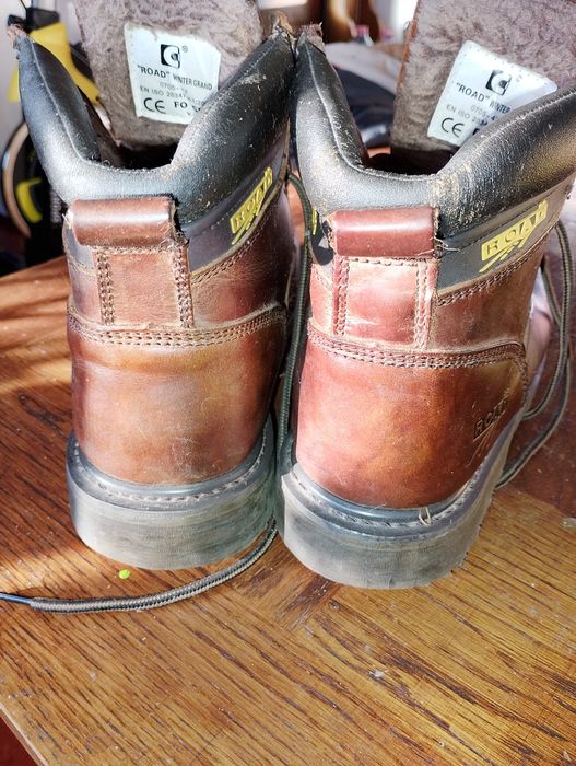 Bocanci bărbați Road Winter Grand 42