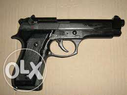 Pistol F. PUTERNIC (Cu Aer Comprimat) Airsoft CO2 + Bile,Capsule BONUS